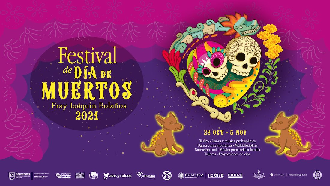 Todo listo para el IX Festival de Día de Muertos Fray Joaquín Bolaños en Zacatecas, que contará con diversas actividades para conmemorar.