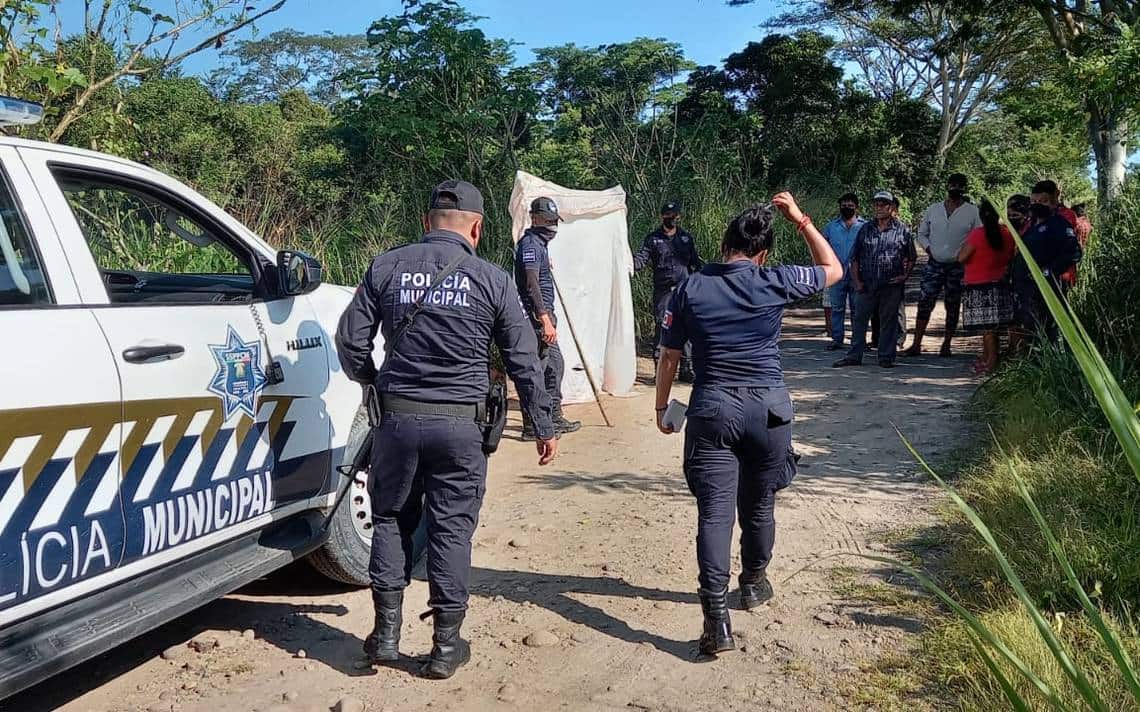 Involucran a cuatro policías por la muerte de una mujer Haitiana en Chiapas, la hallaron estrangulada y abandonada sobre la carretera.