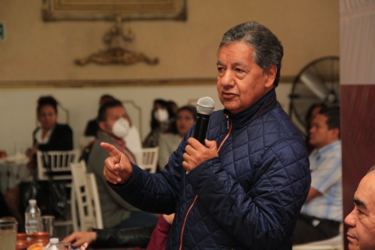 Grupo Atlacomulco quedó a deber a su región: Higinio Martínez
