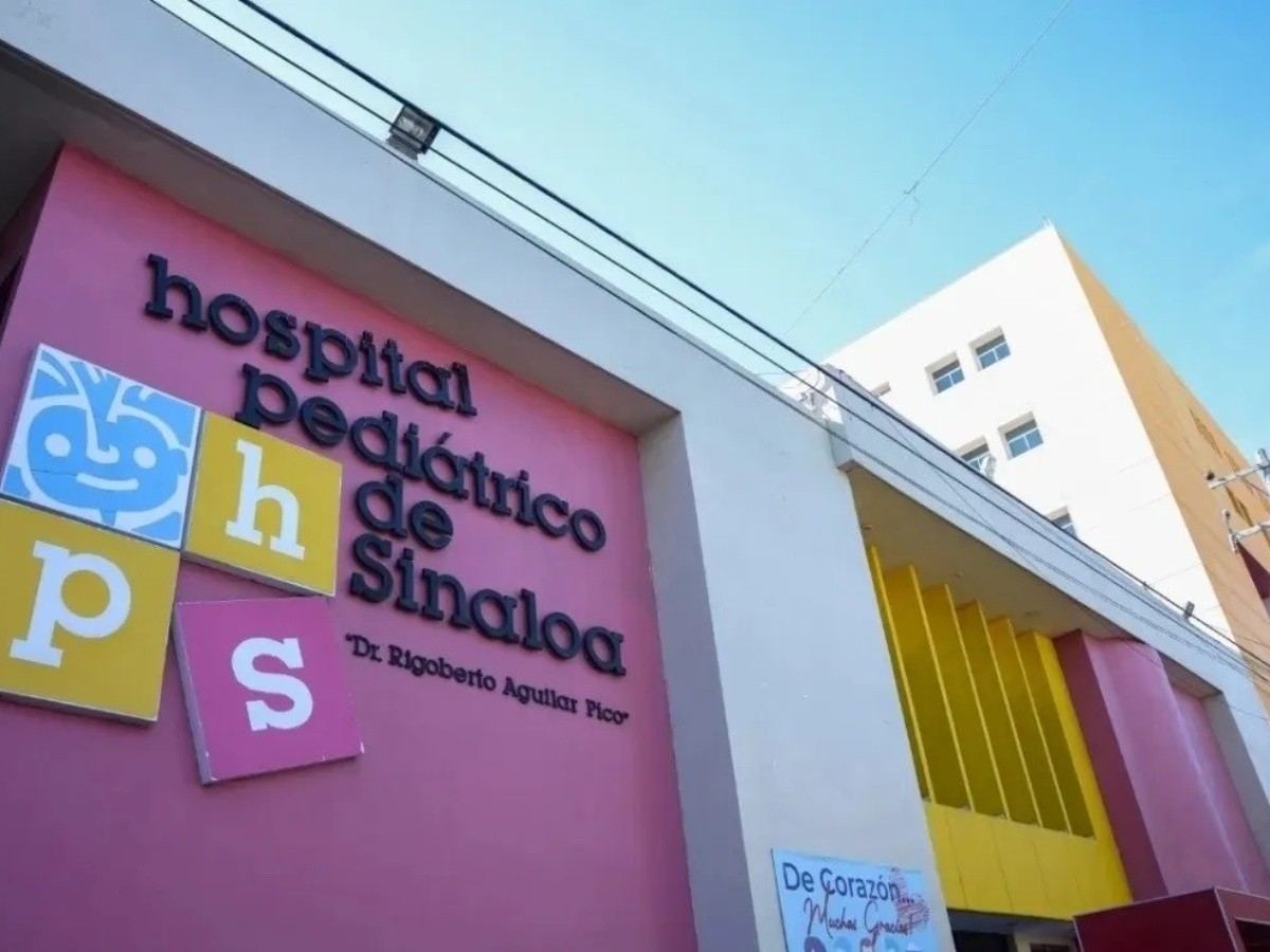 Hospital Pediátrico de Sinaloa entrará en operación para brindar atención a los que requieren una consulta general o de especialidad.