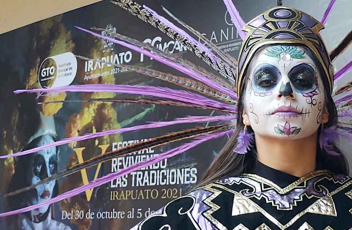 Festival reviviendo las tradiciones Irapuato 2021 se realizará del 30 de octubre al 5 de noviembre, esperando una gran derrama económica.