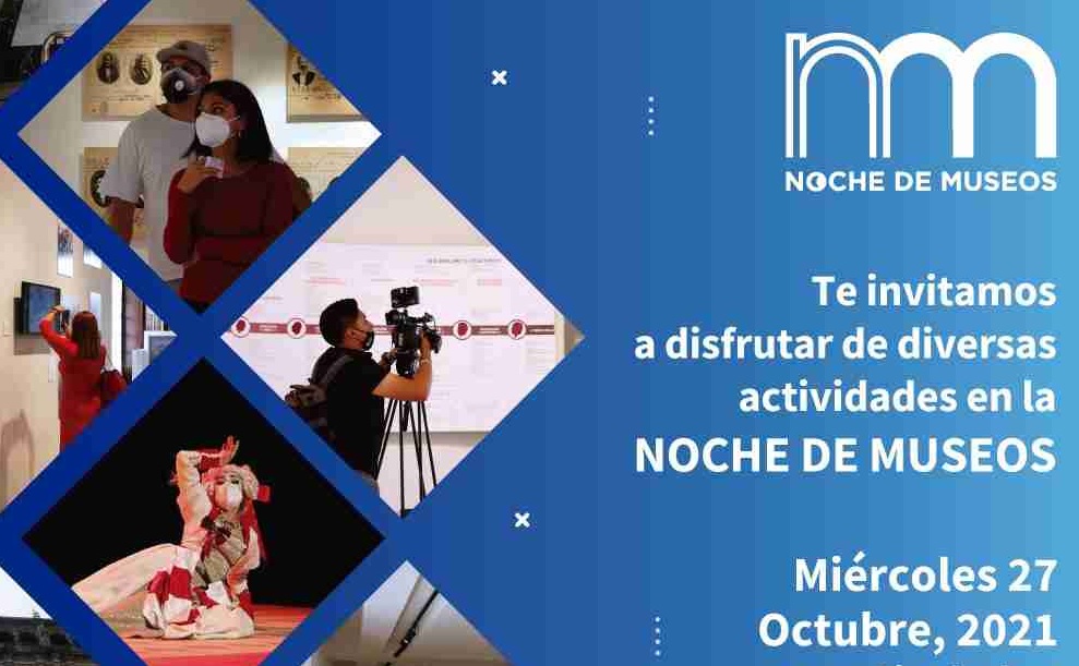 noche de museos de octubre