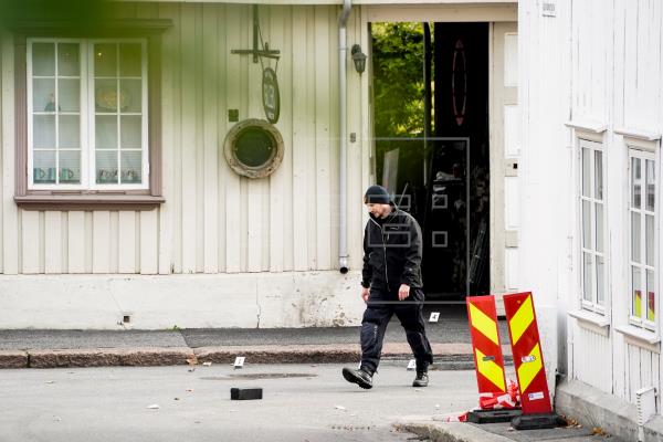 A prisión preventiva autor del ataque con arco y flechas, llamado Espen Andersen Bråthen, de 37 años, converso al islam radicalizado.