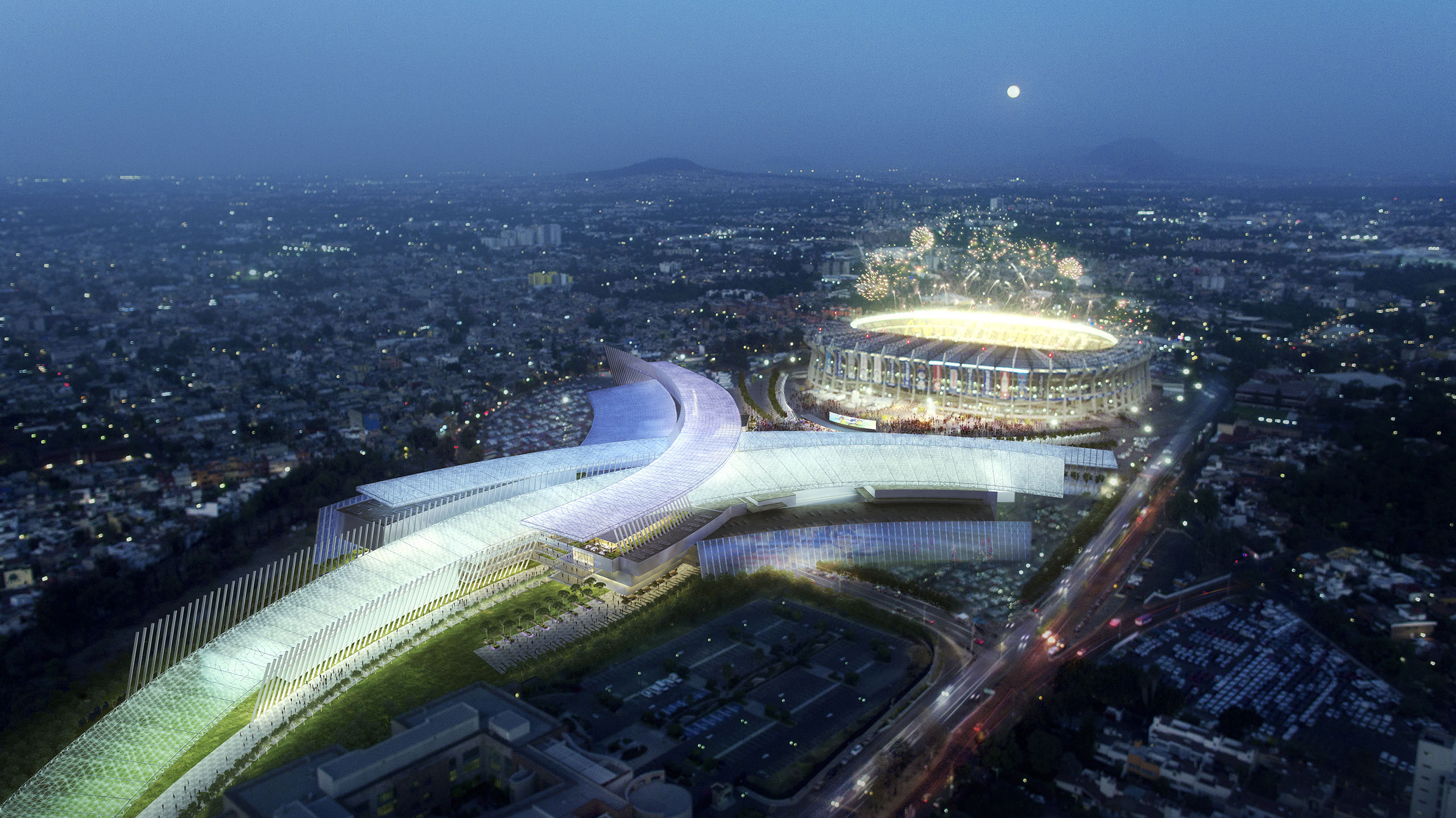 proyecto “Conjunto Estadio Azteca”
