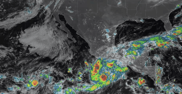 Atentos: se forma ciclón en las costas de Guerrero y habrá fuertes lluvias en distintos estados de la República mexicana.