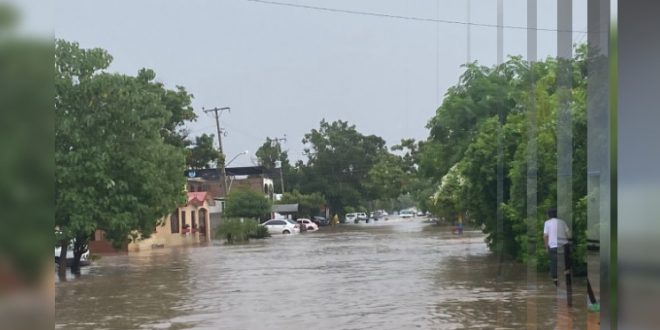 Pamela ya causa estragos en la zona norte de Sinaloa cafenegroportal.com