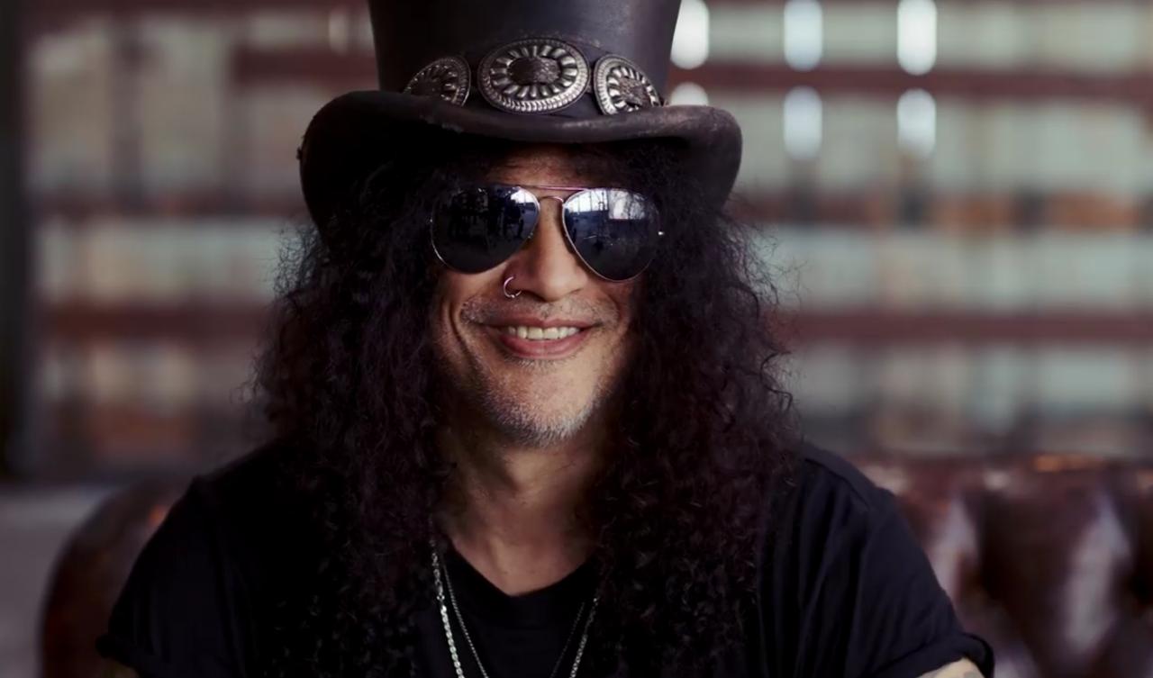 Slash anuncia su próximo nuevo álbum