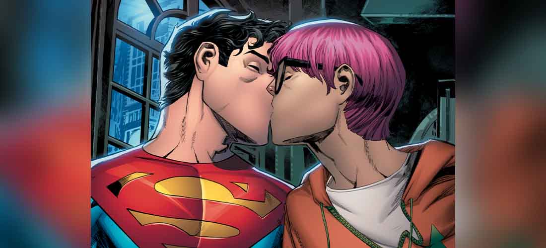 Jon Kent, el nuevo superman de DC Comics, ha salido del armario como bisexual