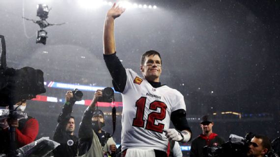Tom Brady impone récord de yardas aéreas en la cuarta semana de la NFL