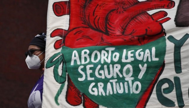 Menos de la mitad del país con derecho al aborto