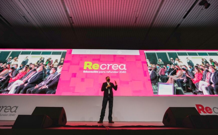 Inauguran la tercera edición del congreso Recrea Academy beckyreynoso.com.mx