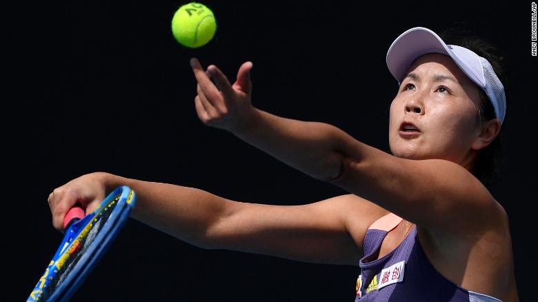 Peng Shuai, jugadora de tenis en china denuncia caso de #MeToo