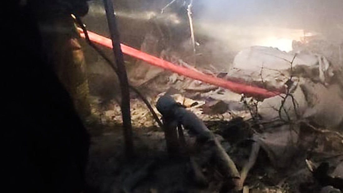Un avión de transporte An-12 se estrella con 7 personas a bordo en Siberia