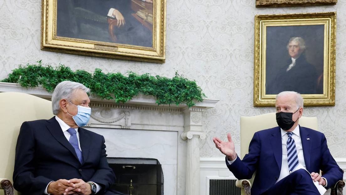Biden recibe a López Obrador en la Casa Blanca y destaca la “nueva relación” de igualdad entre EE.UU. y México