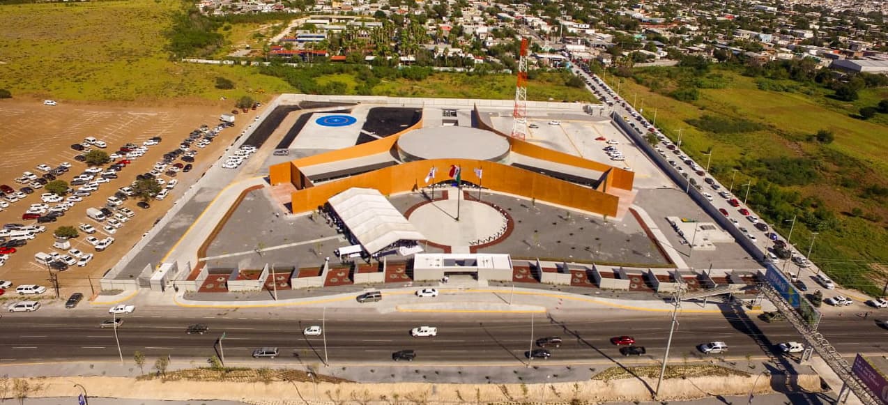 El C5 es inaugurado en Tamaulipas por Francisco Cabeza de Vaca, en este sitio se monitorearán 4 mil 500 cámaras de vigilancia.