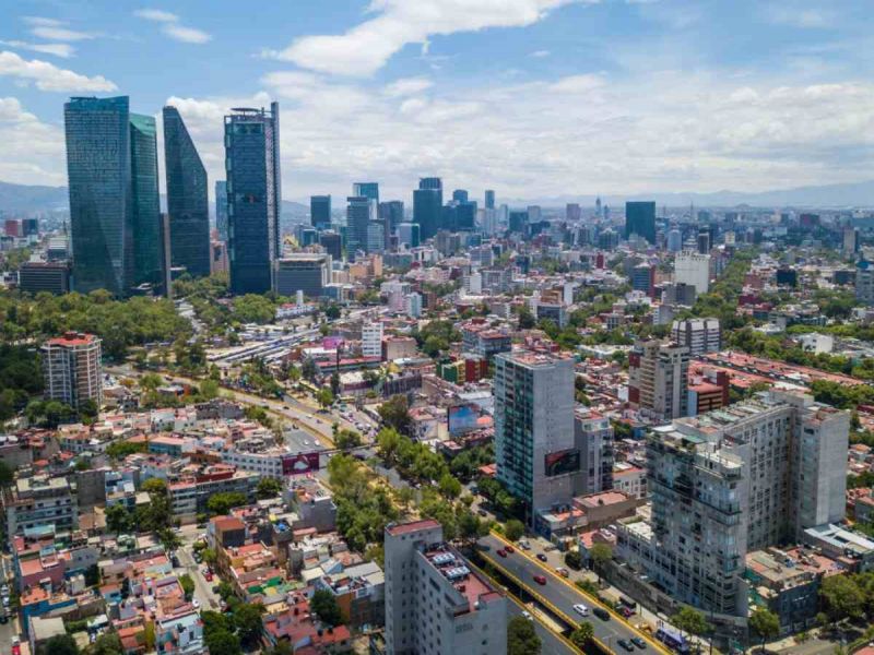 CDMX, la ciudad más competitiva del país