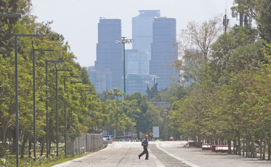 CDMX recibirá apoyo de Reino Unido para combatir el cambio climático