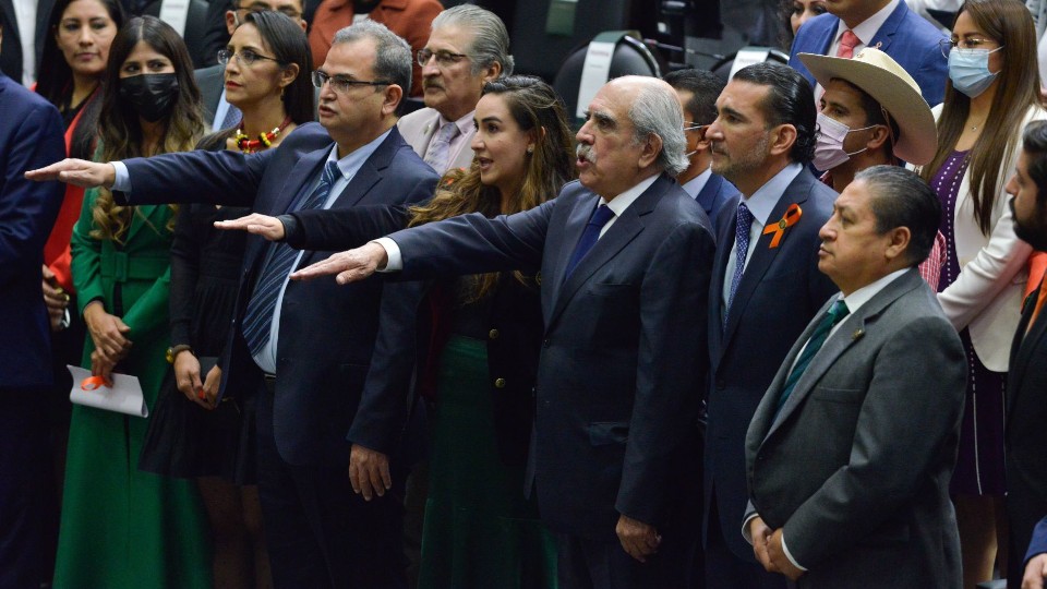 Cámara de Diputados ratifica a Pablo Gómez