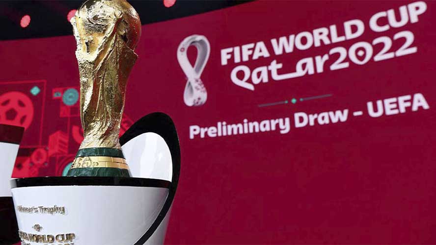 Clasificados a la Copa Mundial de Qatar 2022