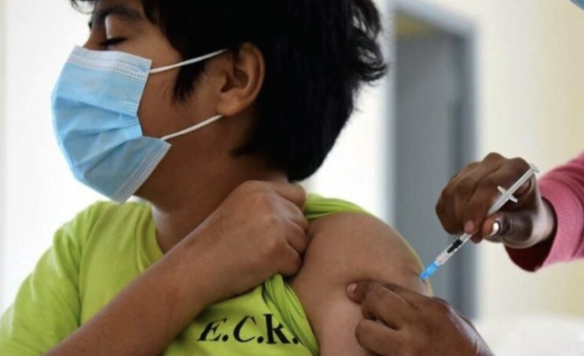 Anuncian nuevas de vacunación Covid para menores con comorbilidades en Edoméx