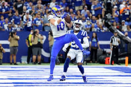 Los mejores receptores de la NFL vienen del Oeste