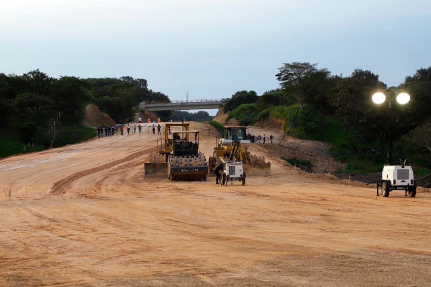 Avanza el Proyecto del Corredor Transístmico en Veracruz y Oaxaca