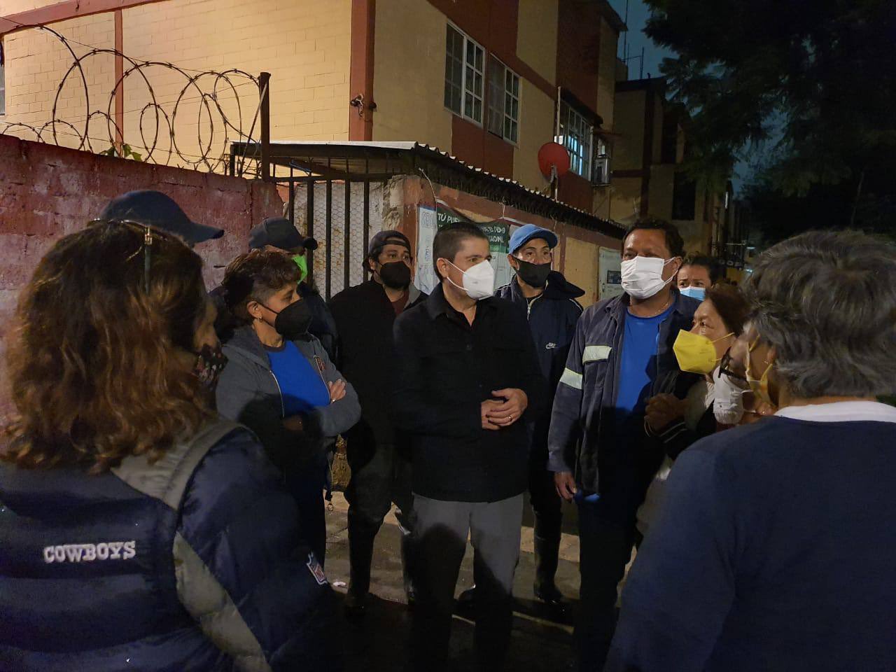 Coyoacán realiza jornada de limpieza tras Día de Muertos