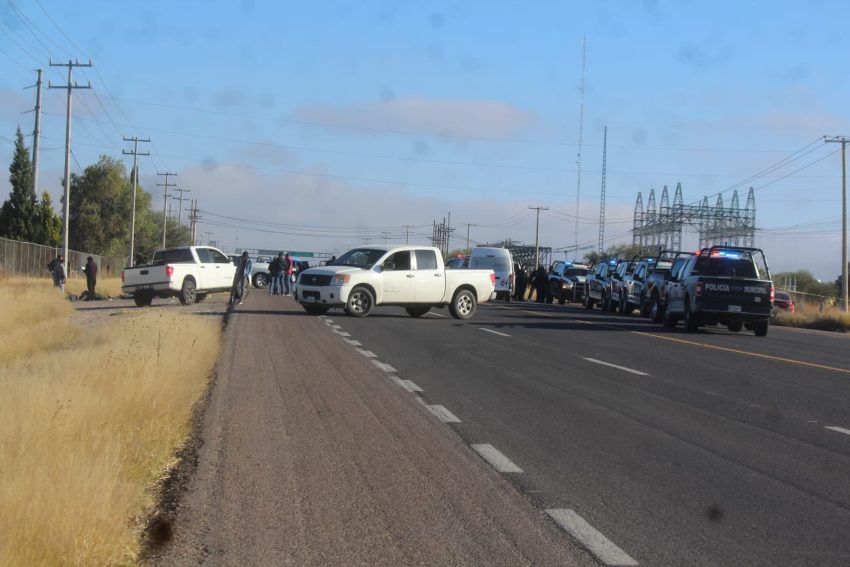 Encuentran otros 9 cadáveres colgados de un puente en Zacatecas