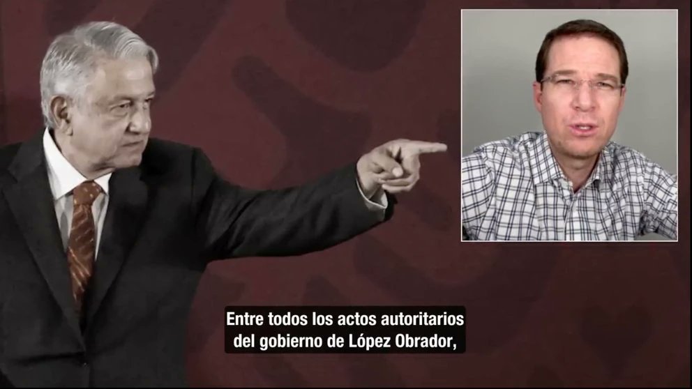 Decreto sobre obras pública de AMLO, el más grave de todos sus actos autoritarios: Ricardo Anaya