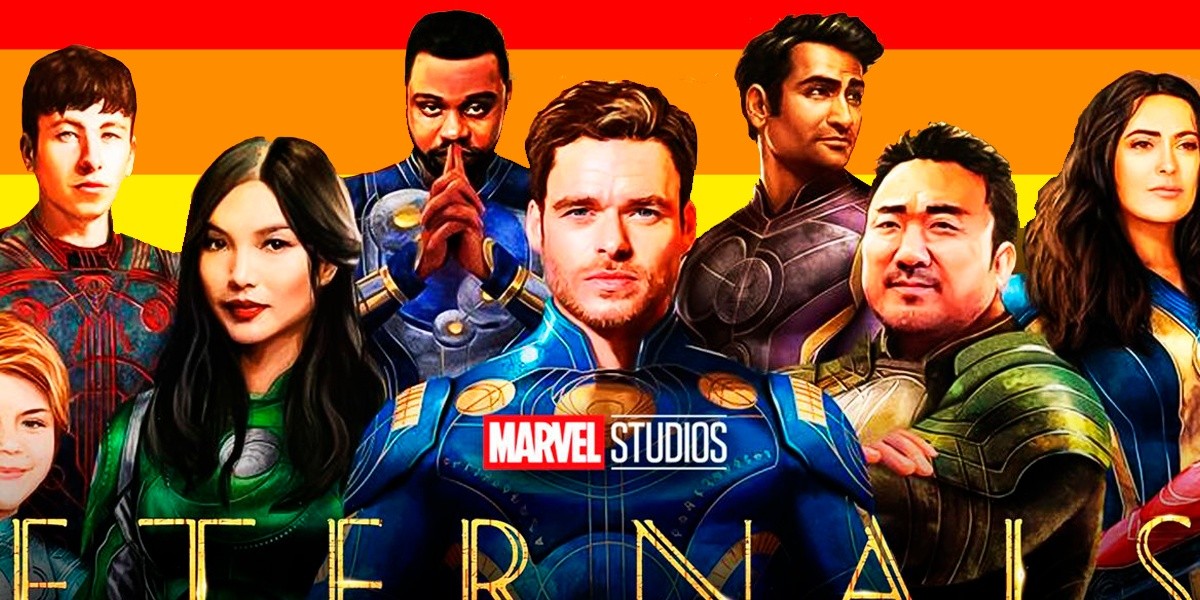 Eternals prohibida en varios países por personajes gays