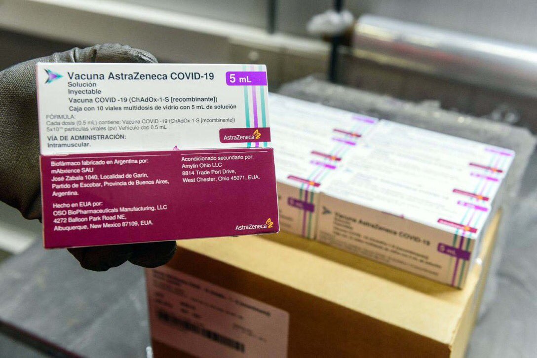 Argentina donará casi un millón de dosis contra el covid-19 a cinco países