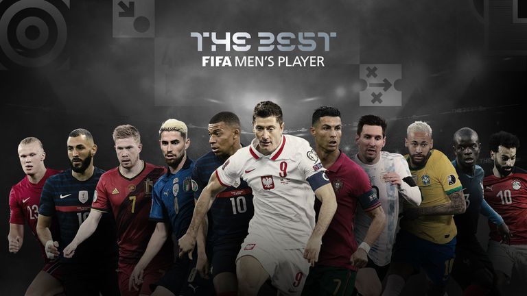 FIFA revela los candidatos al premio 'The Best'