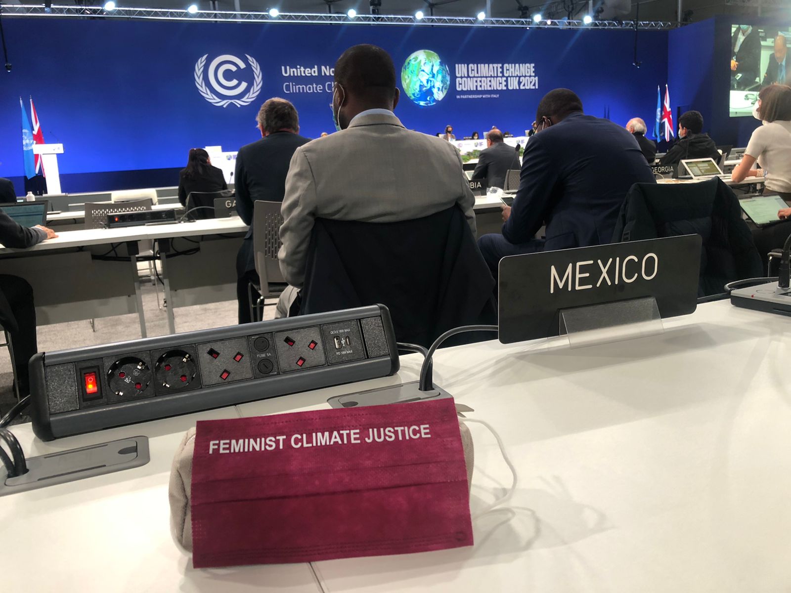México apuesta por la igualdad de genero para ayudar al clima