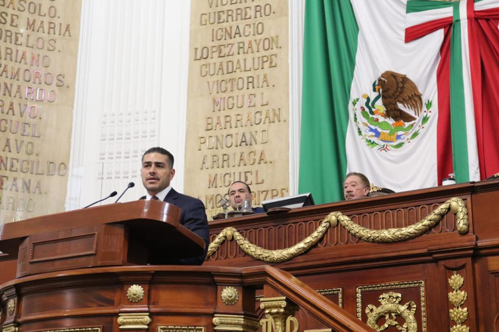 García Harfuch destaca reducción de delitos en la CDMX