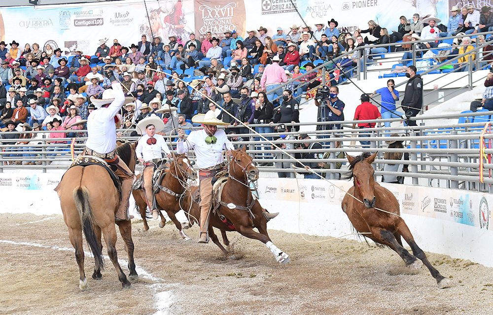 Campeonato Nacional Charro en su recta final