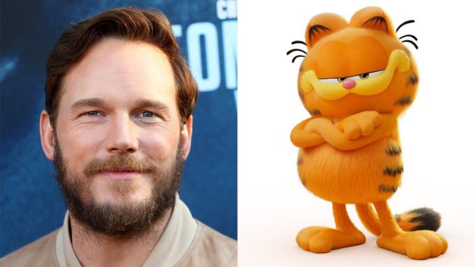 Habrá nueva película de 'Garfield' y Chris Pratt le dará voz