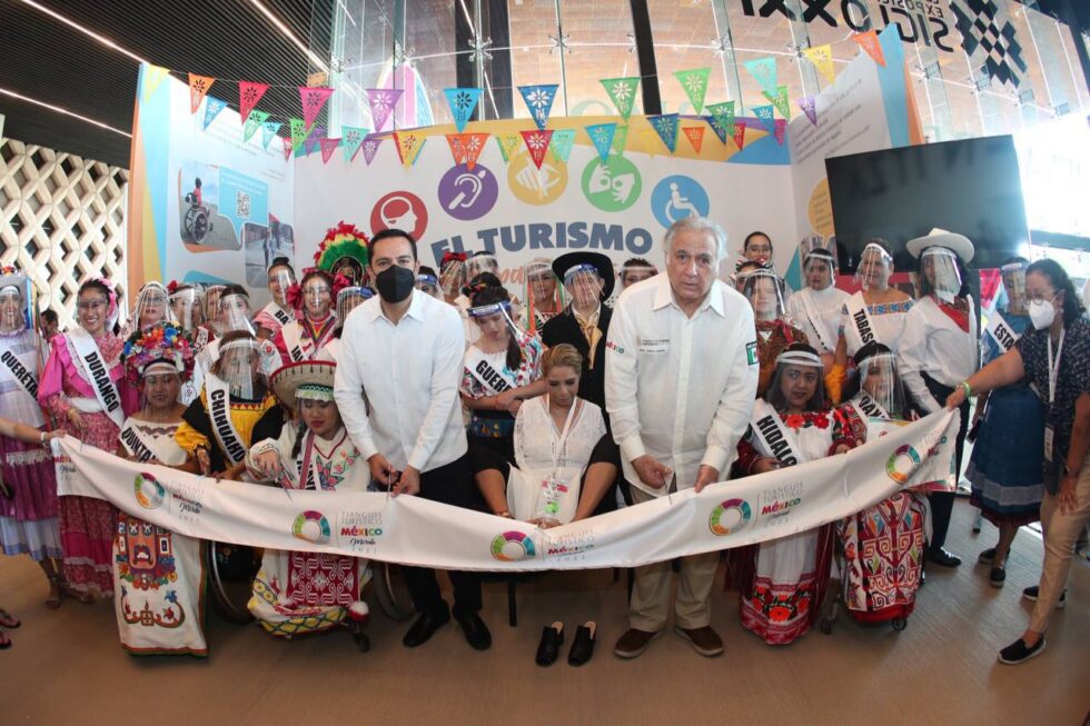 Inclusión, prioridad en el Tianguis Turístico de Mérida