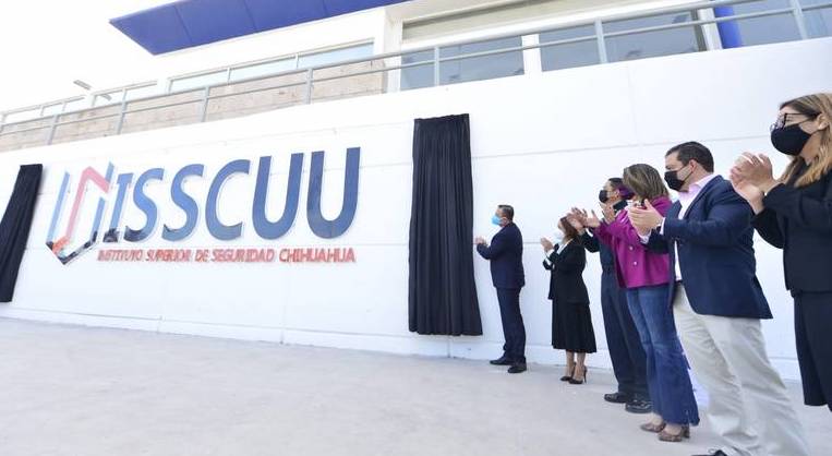 Presentan el nuevo Instituto Superior de Seguridad Chihuahua, que incluirá 120 cadetes para unirse a las filas de la Policía Municipal.
