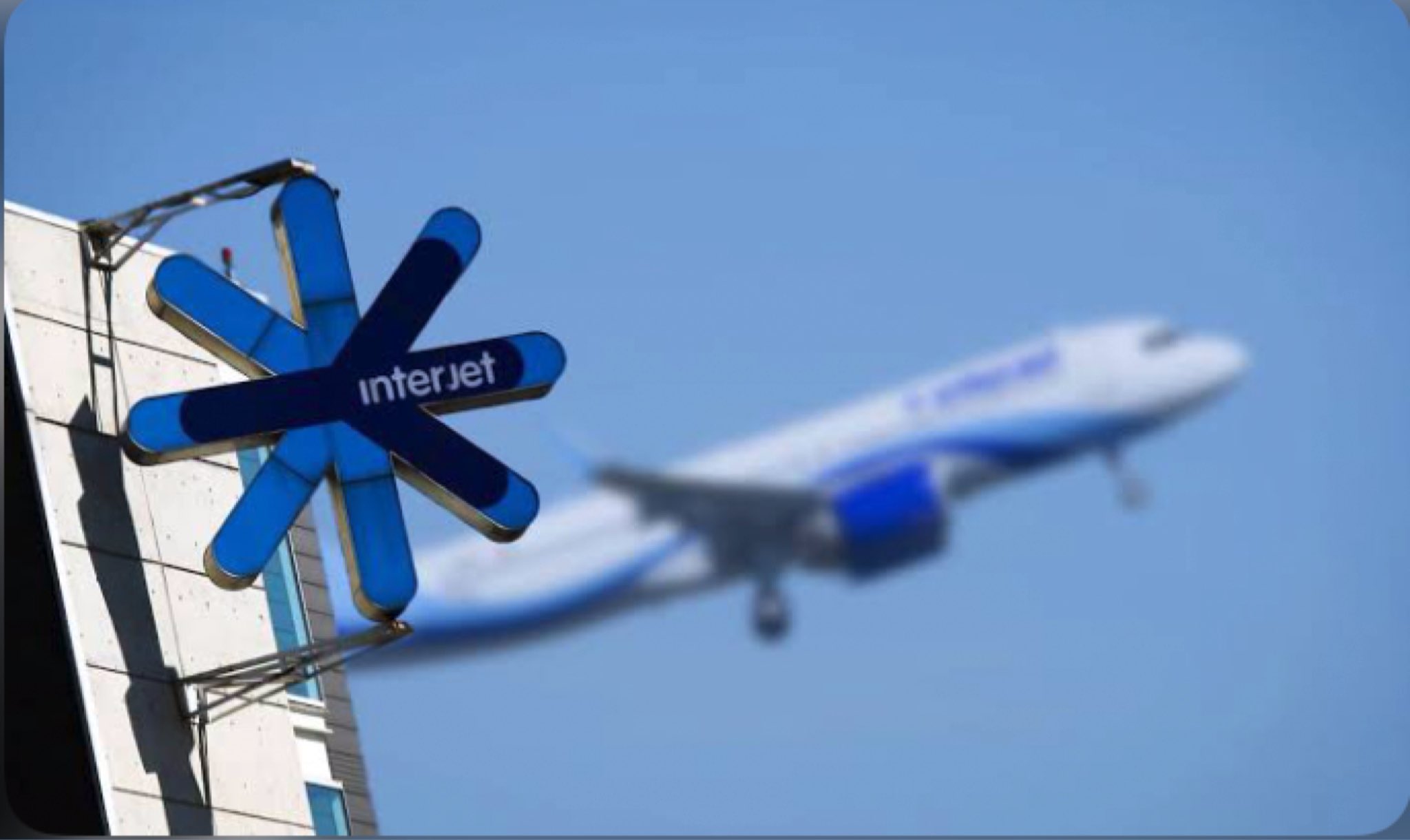 Interjet busca volver a volar desde la CDMX y Toluca en 2022