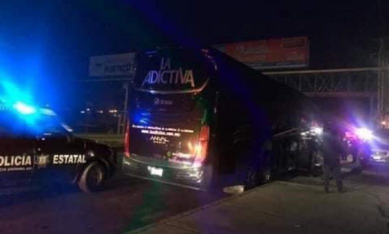 'La Adictiva' sufre ataque armado tras dar concierto en el Edomex