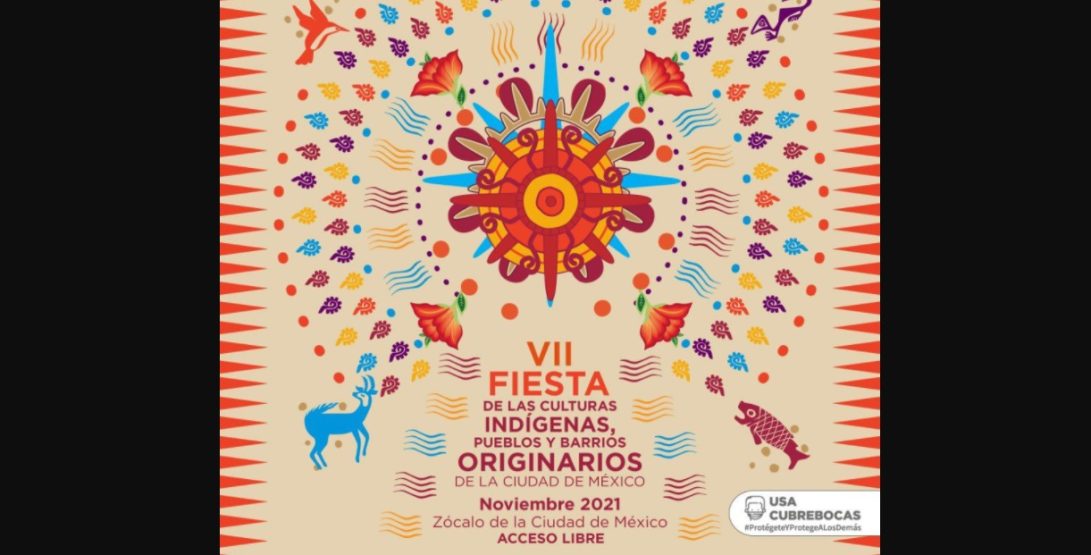 La Fiesta de las Culturas Indígenas, Pueblos y Barrios Originarios regresa al Zócalo capitalino