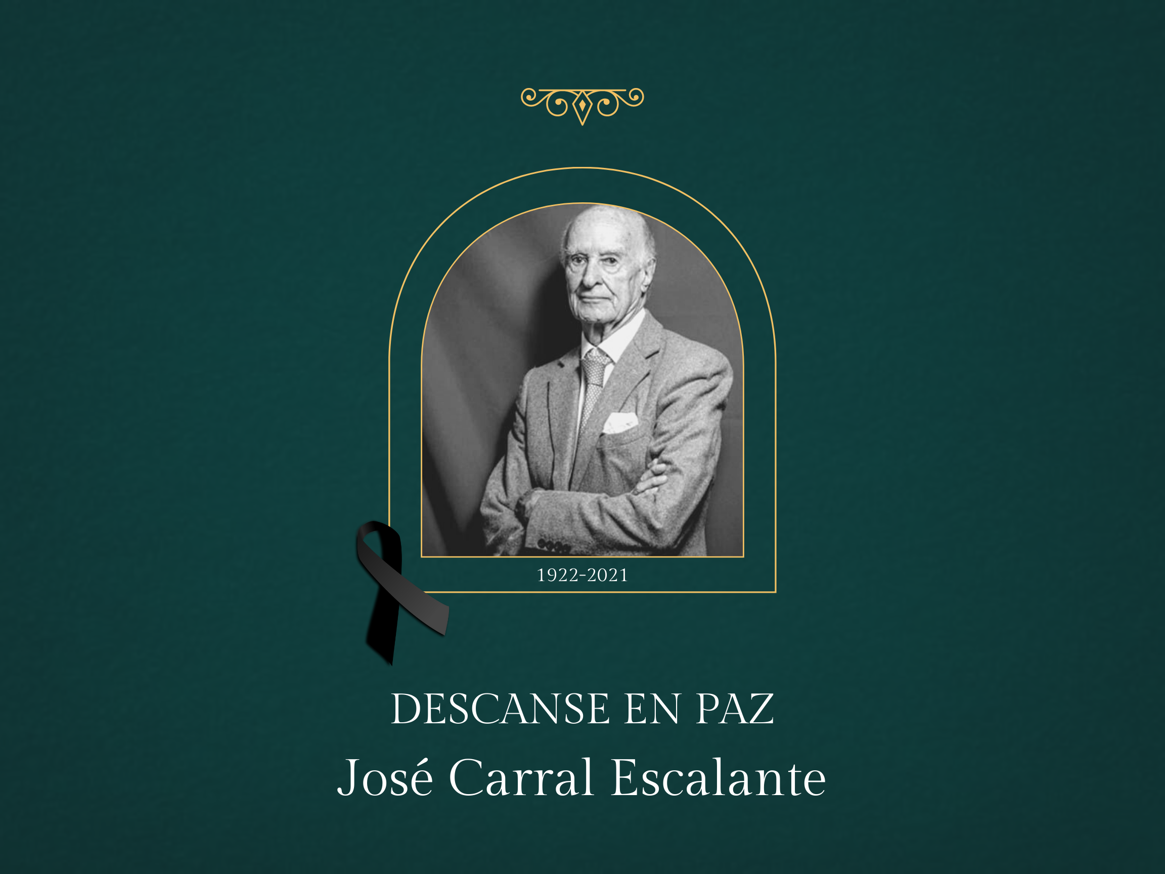 Descanse en paz José Carral; presidente del Club de Industriales