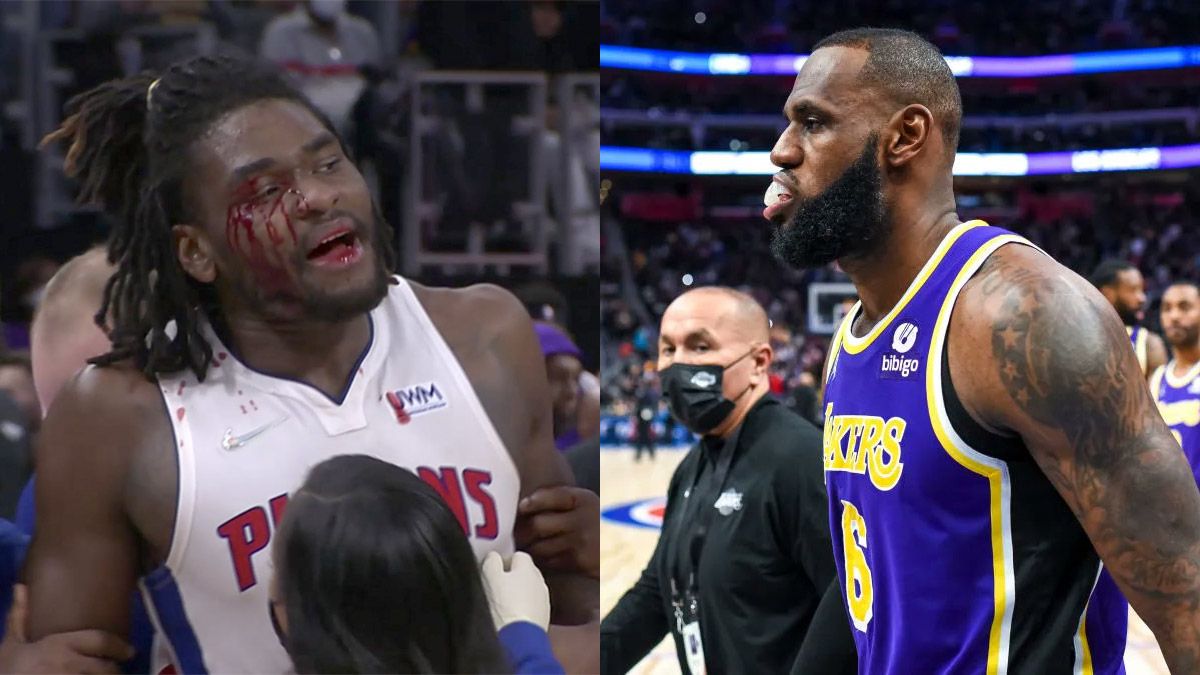 Suspenden Por Primera Vez A Lebron James Luego De Golpear A Isaiah Stewart Almomento 4233