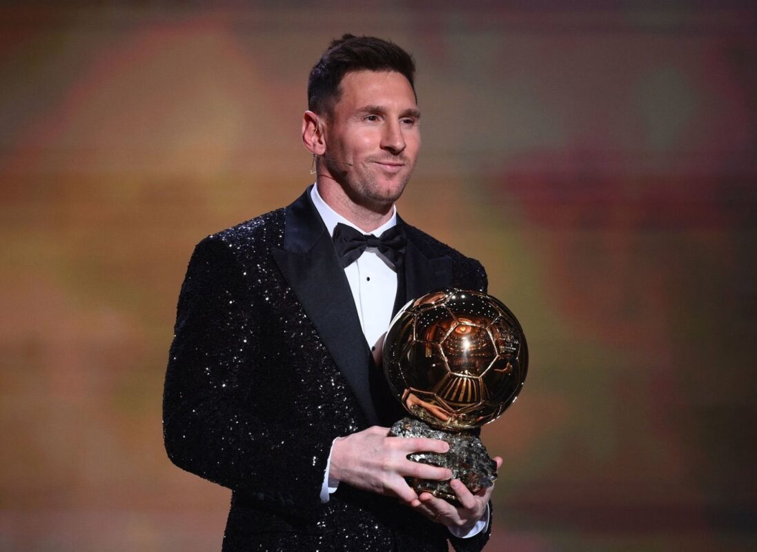 Lionel Messi gana su séptimo Balón de Oro