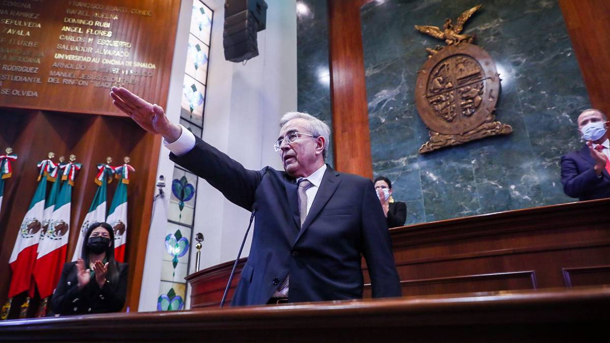 Rubén Rocha Moya rinde protesta como gobernador de Sinaloa noticias-de-mexico.com