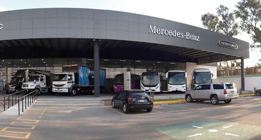 Mercedes-Benz abre distribuidora en Ecatepec