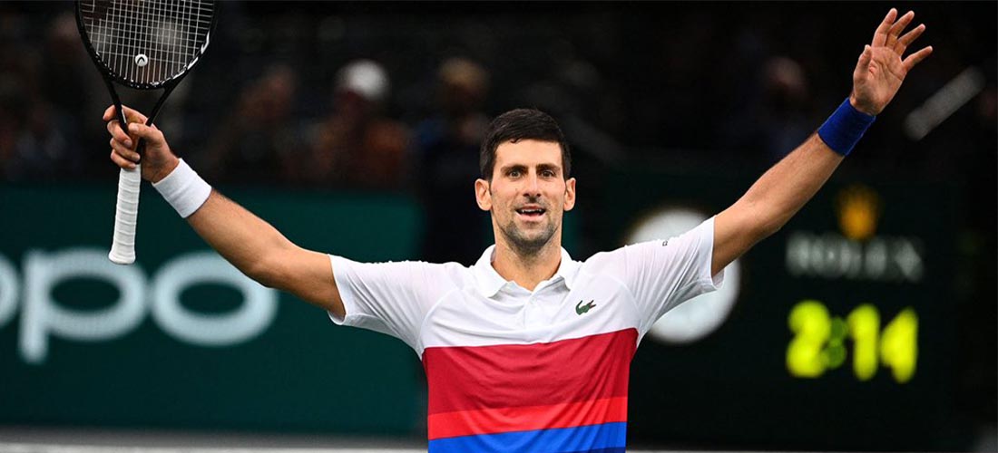 Novak Djokovic campeón del Masters 1000 de París