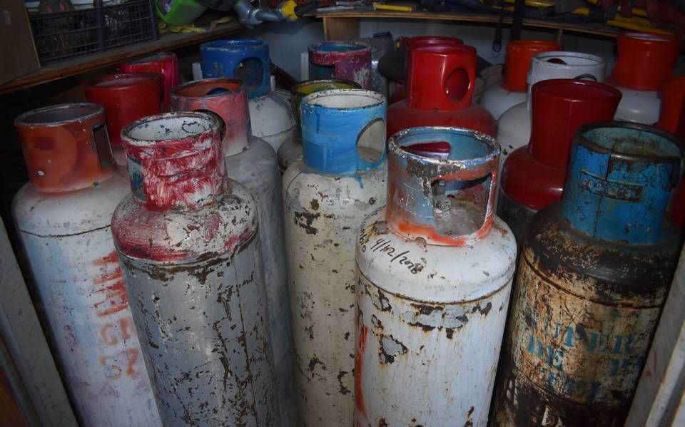 PAN exige operativos para identificar tanques de gas en mal estado