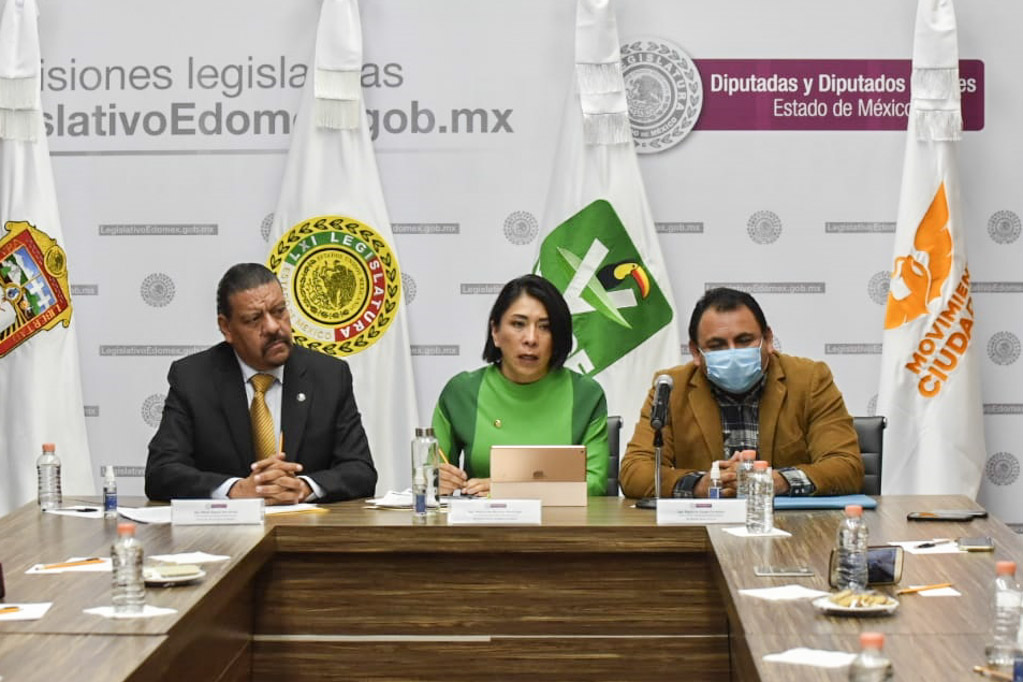 PVEM, Nueva Alianza y MC se unen para defender el patrimonio municipal