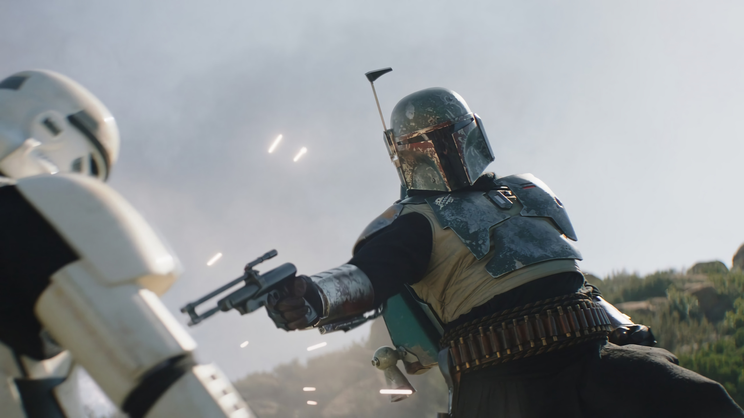 Primer trailer The book of Boba Fett